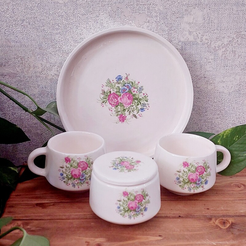 ست های دونفره چایخوری در سرامیکی