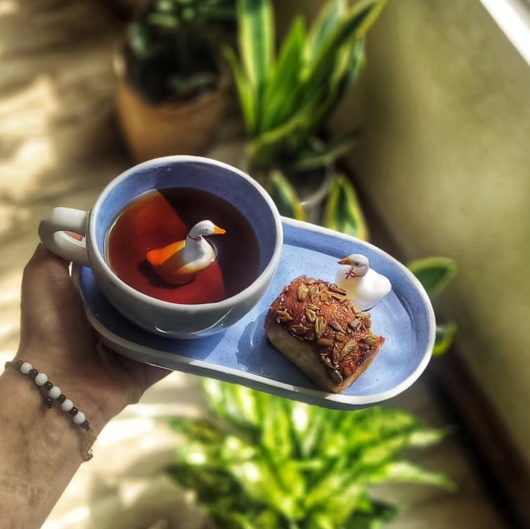 ست ماگ سورپرایزی و زیری مدل قو