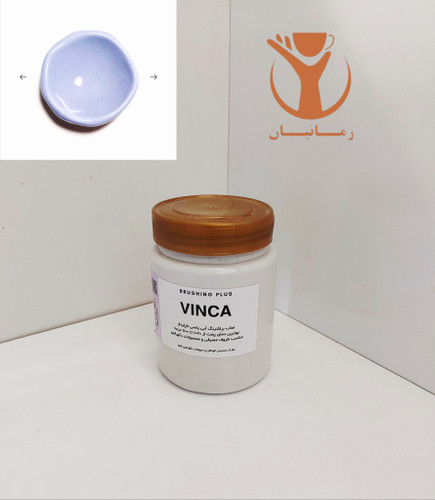 لعاب براشینگ آبی یاسی ناپایدار کد VINKA