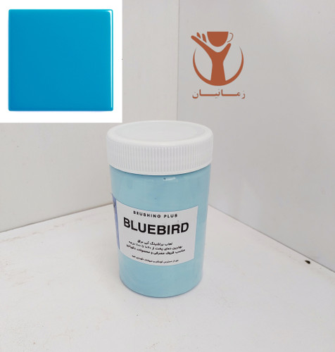 لعاب براشینگ آبی کد BLUEBIRD